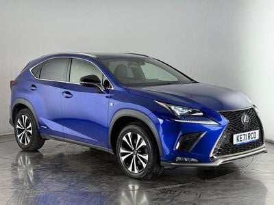 Used Lexus NX300h Sport Line 2021 Blue SUV