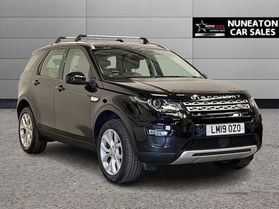 Begagnad Land Rover Discovery Sport HSE 240 HK (176 kW) 2019 Svart SUV