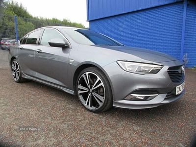 Grey Used 2017 Vauxhall Insignia SRi Hatchback | £8,995 (A bit pricey)