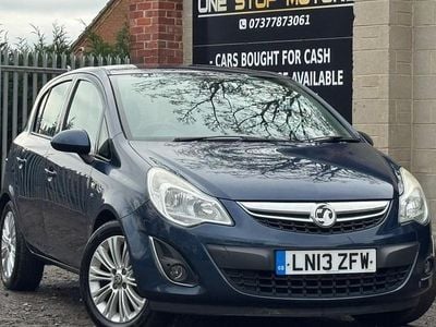 Used Vauxhall Corsa 2013 Blue Hatchback