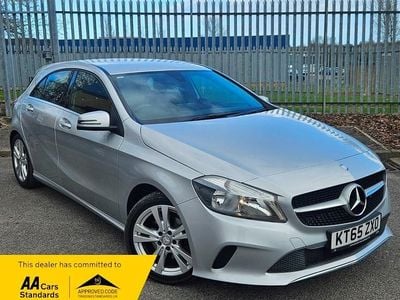 Used Mercedes A200 136 HP (100 kW) 2016 Silver Hatchback