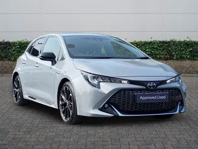 Used Toyota Corolla Sport 2022 Grey Hatchback