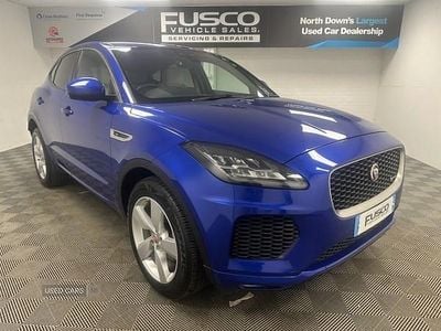 Blue Used 2019 Jaguar E-Pace R-Dynamic SUV | £17,490 (Good price)