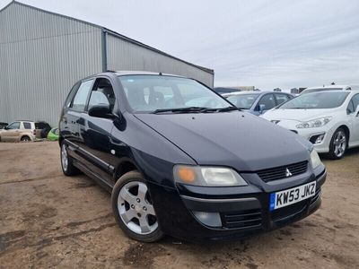 used Mitsubishi Space Star 1.6 Equippe 5dr Auto