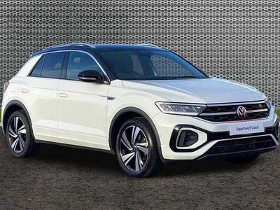 Used 2022 VW T-Roc SUV | £20,933 (Fair price)