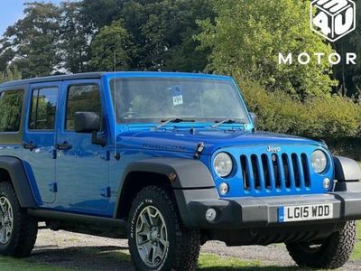 Used 2016 Jeep Wrangler Rubicon SUV | £26,990