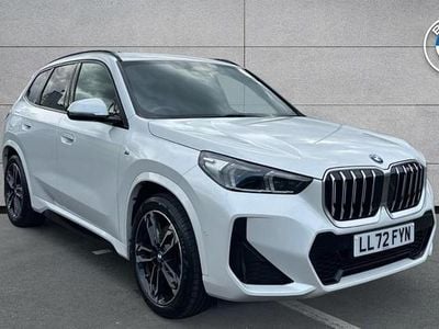 White Used 2023 BMW X1 M Sport SUV | £29,019 (Fair price)