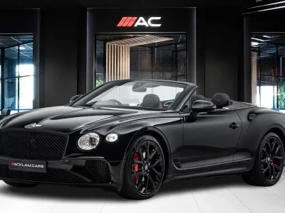 Used Bentley Continental GT Convertible 2022 Cabriolet