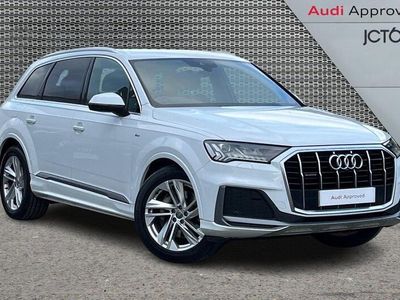 used Audi Q7 45 TDI Quattro S Line 5dr Tiptronic