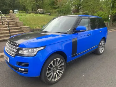 Używany Land Rover Range Rover Autobiography 339 KM (249 kW) 2015 Srebrny SUV