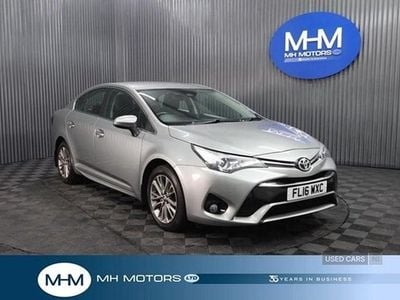 Grey Used 2016 Toyota Avensis Business Edition Sedan | £7,995 (A bit pricey)