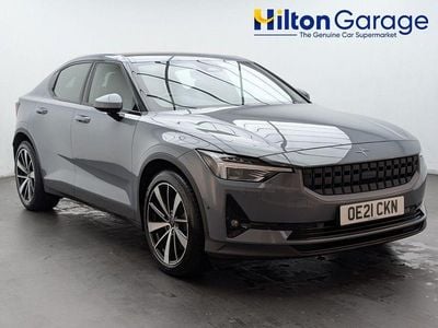 Grey Used 2021 Polestar 2 Pilot Hatchback | £18,050 (Fair price)