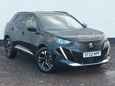 Black Used 2022 Peugeot 2008 Allure Premium SUV | £14,998 (Fair price)