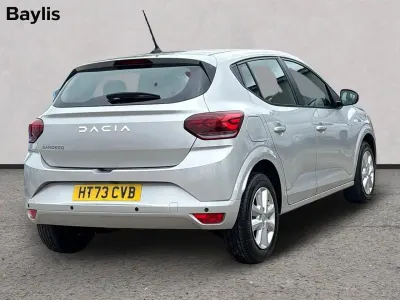 Used Dacia Sandero Expression 99 HP (72 kW) 2023 Grey