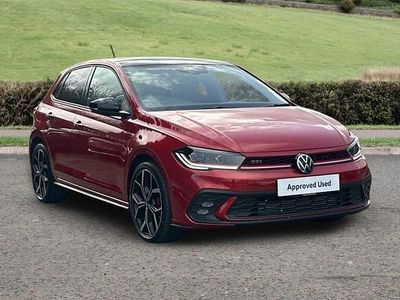 Used VW Polo GTI 207 HP (152 kW) 2024 Red Hatchback