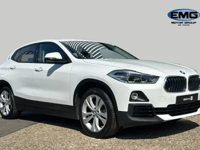 Begagnad BMW X2