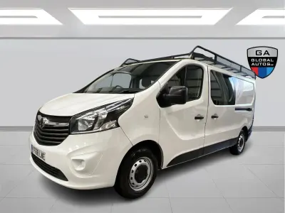 Used Vauxhall Vivaro 120 HP (88 kW) 2018 White