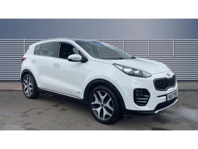 used Kia Sportage 1.6T GDi GT-Line S 5dr DCT Auto [AWD]