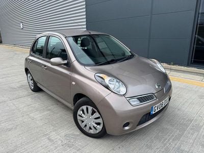 Used Nissan Micra Acenta 2008 Beige Hatchback