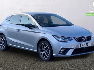 Used Seat Ibiza XCELLENCE 110 HP (80 kW) 2021 Silver Hatchback
