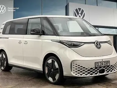 Used VW ID. Buzz Pro 150 kW (204 HP) 2024 White MPV