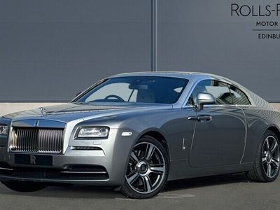 used Rolls Royce Wraith Coupe Inspired By Film Edition 6.6 Automatic 2 door Coupé