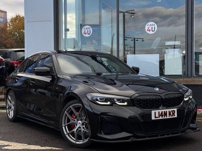 Used BMW M340 M Sport 374 HP (275 kW) 2020 Black Sedan