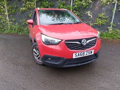 Vauxhall Crossland X