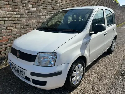 Used Fiat Panda Active 54 HP (39 kW) 2010 White Hatchback