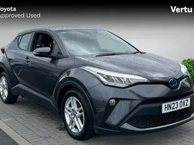 Used Toyota C-HR 122 HP (89 kW) 2023 Grey SUV