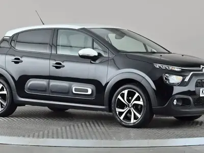 Used Citroën C3 PureTech 110 HP (80 kW) 2024 Black Hatchback