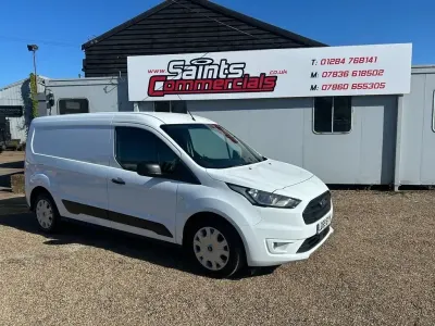 Usado Ford Transit Connect Trend 100 HP (73 kW) 2019 Branco Monovolume