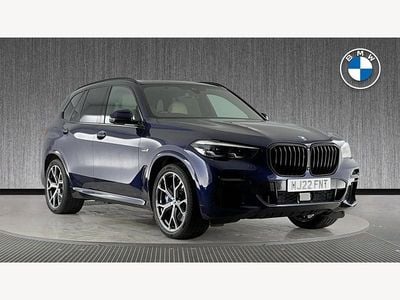 Used BMW X5 M Sport 389 HP (286 kW) 2022 Blue SUV