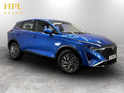 Used Nissan Qashqai Acenta Premium 140 HP (102 kW) 2024 Blue SUV