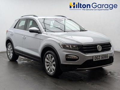 Used VW T-Roc SE 150 HP (110 kW) 2019 Silver SUV