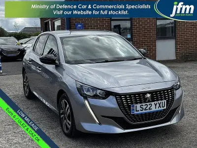 Used Peugeot 208 Allure Premium 100 HP (73 kW) 2022 Grey Hatchback