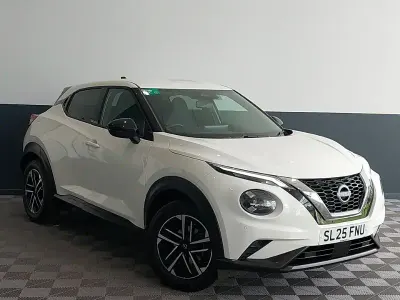 Used Nissan Juke N-Connecta 114 HP (83 kW) 2025 White SUV