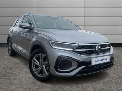 Used VW T-Roc R-line 150 HP (110 kW) 2025 Silver SUV
