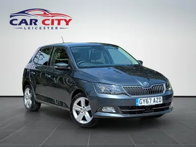 Used Skoda Fabia SE L 110 HP (80 kW) 2017 Grey Hatchback