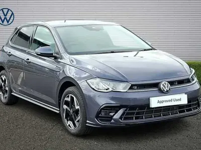 Used VW Polo R-line 115 HP (84 kW) 2025 Grey Hatchback