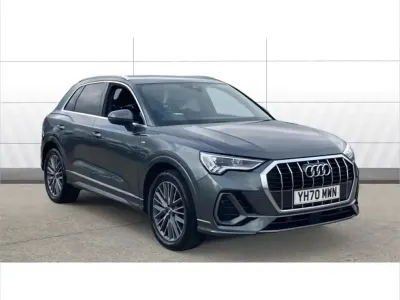 Used Audi Q3 S-Line 147 HP (108 kW) 2020 Grey SUV