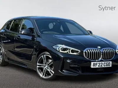Used BMW 118 M Sport 134 HP (98 kW) 2022 Black