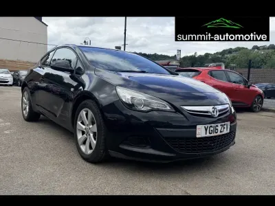 Used Vauxhall Astra GTC