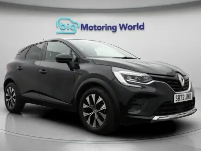 Begagnad Renault Captur