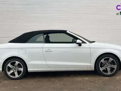 Used Audi A3 Cabriolet