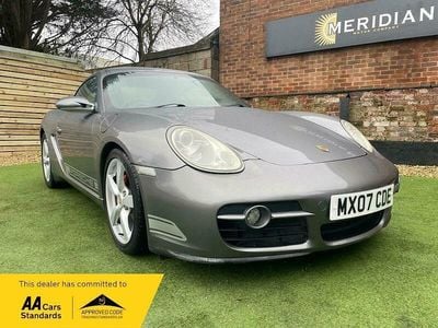 Used Porsche Cayman 245 HP (180 kW) 2007 Grey Coupe