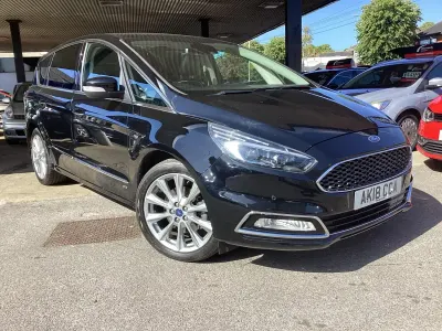 Used Ford S-MAX S 2018 Black MPV
