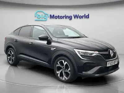 Used Renault Arkana R.S. 140 HP (102 kW) 2023 Black SUV