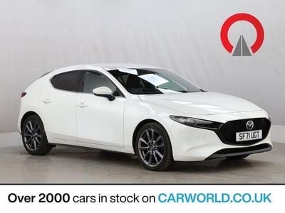 White Used 2021 Mazda 3 Inclusive Hatchback | £13,990 (Good price)