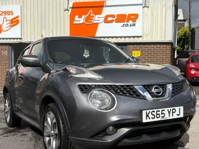 Begagnad Nissan Juke Tekna 110 HK (80 kW) 2016 Grå SUV